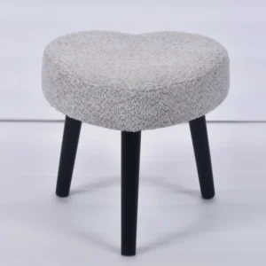 Gray ottoman