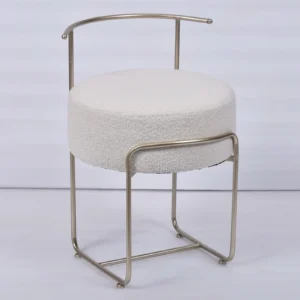 Custom color and size stool with storage function