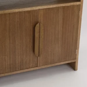 Baker 14.5 in.  Blue Slate Cabinet Door Sample