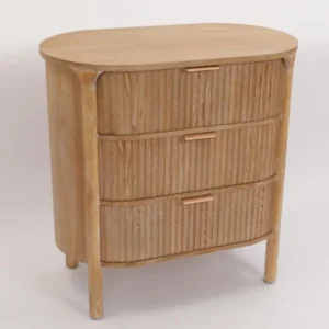 ACCVER 43 Inches Foldable Storage Ottoman Bench